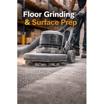 Warehouse Flooring Solutions - Built for Performance, Safety & Long-Term Value