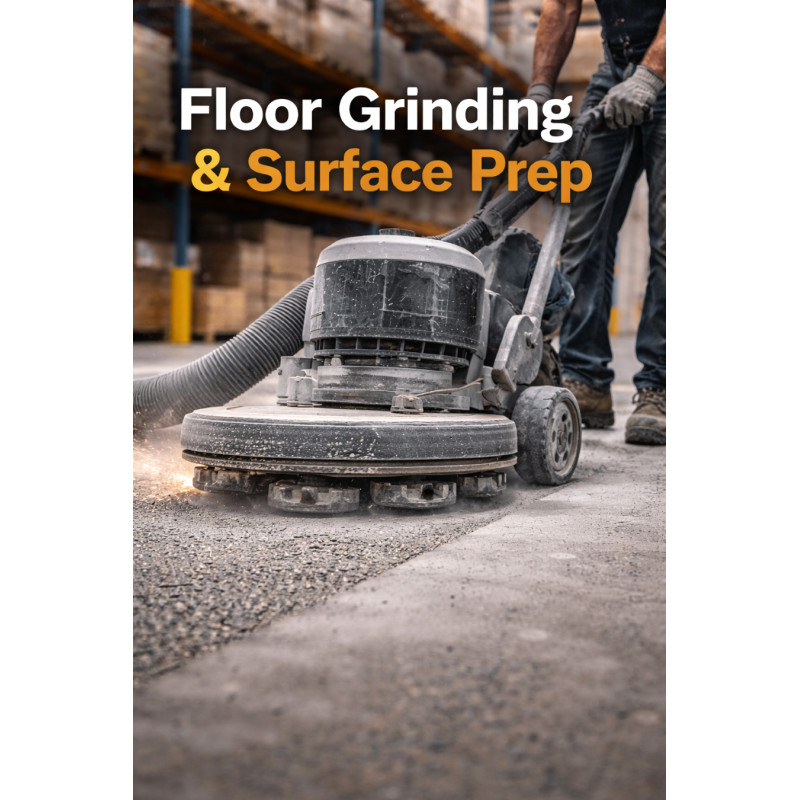Warehouse Flooring Solutions - Built for Performance, Safety & Long-Term Value